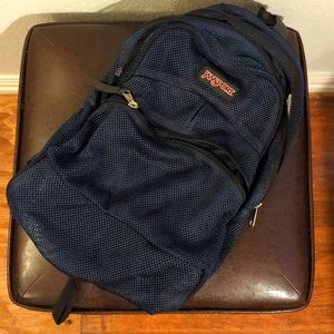 Jansport Mesh Backpack